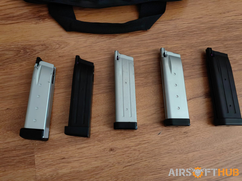 Western arms infinity sv mags - Used airsoft equipment