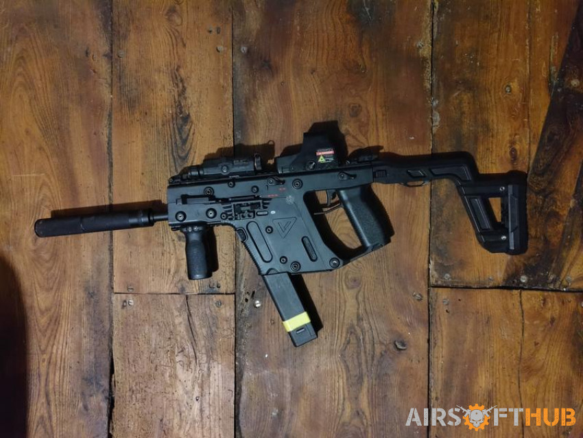 For Sale: Krytac Kriss Vector - Used airsoft equipment