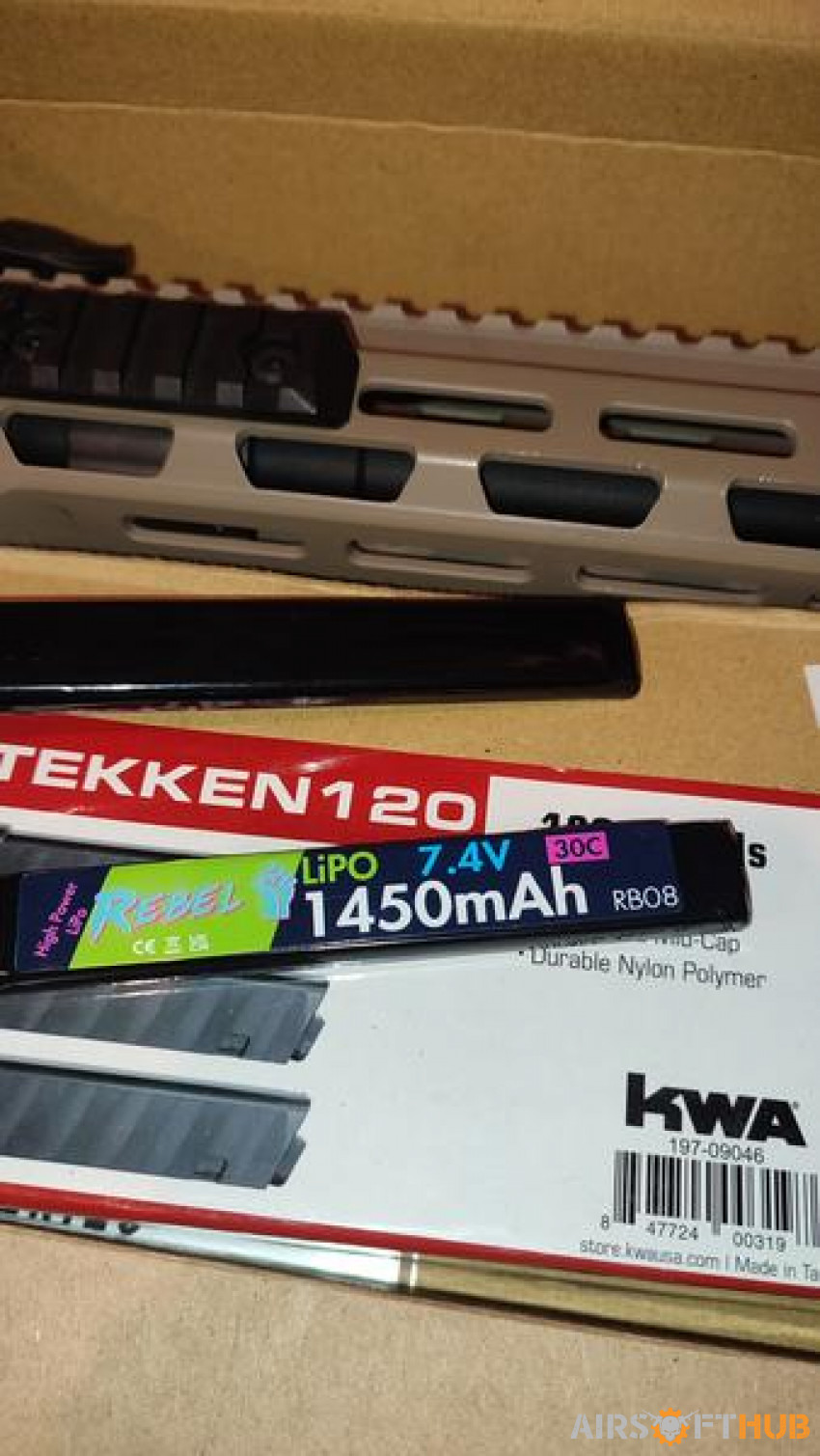 KWA TK45 recoil - Used airsoft equipment