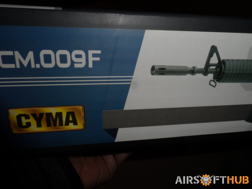 Cyma XM177 Mosfet CM.009F - Used airsoft equipment