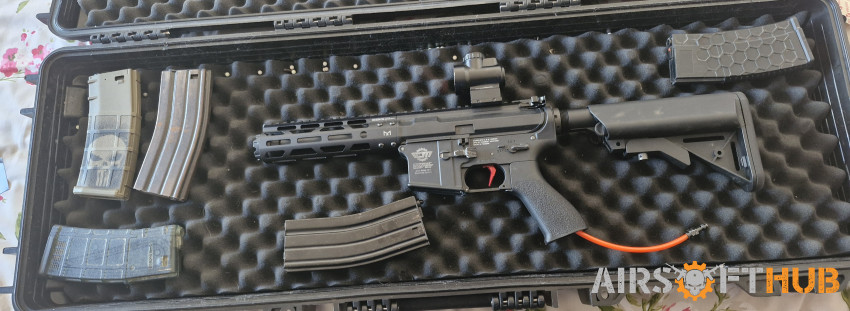 G and g full hpa set up - Used airsoft equipment