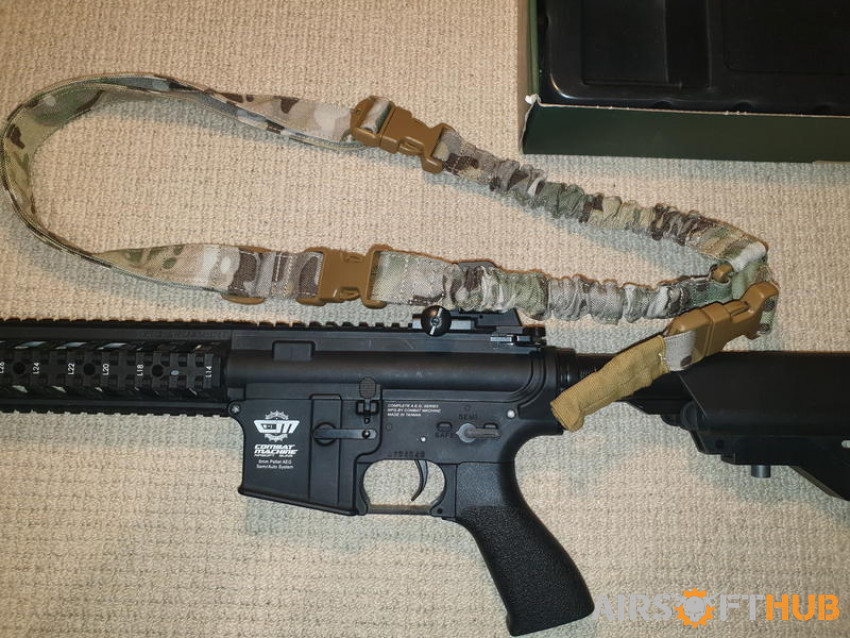 G&G CM16 Raider L Upgraded - Used airsoft equipment