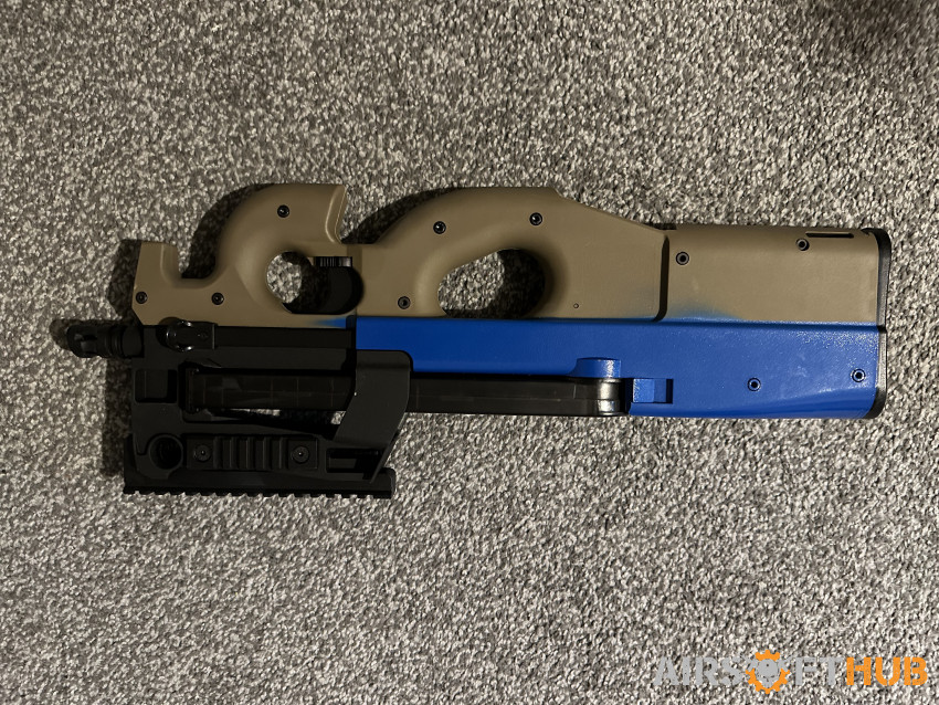 King Arms M3 Tactical P90 AEG - Used airsoft equipment
