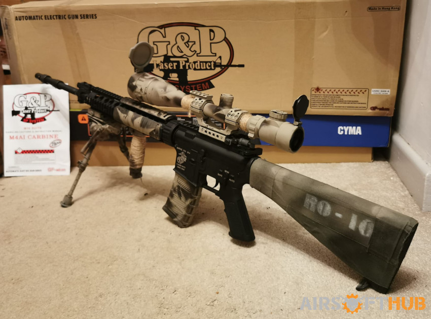 G&P SAM R - Used airsoft equipment