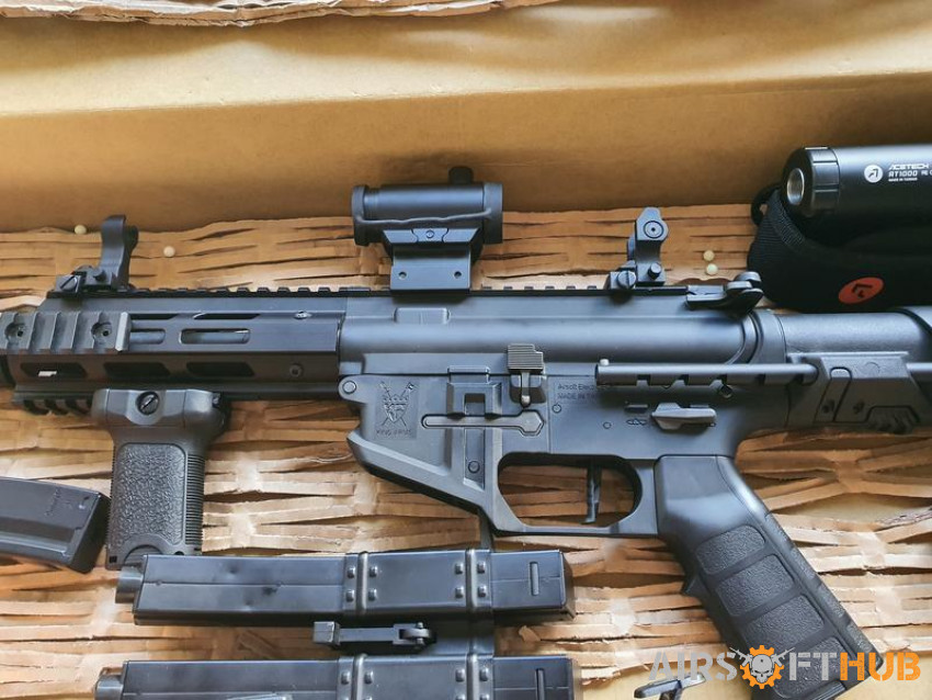 PDW Kings Arms - Used airsoft equipment