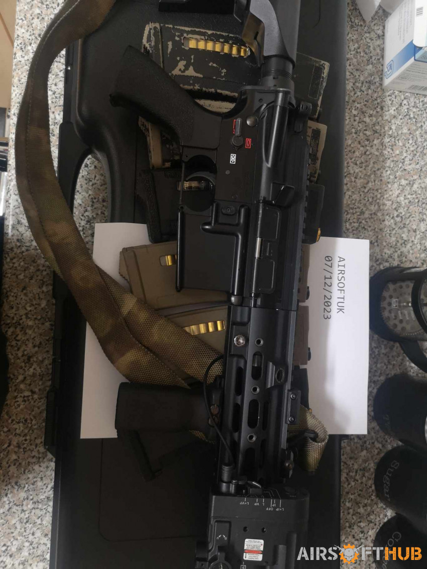 HK 416D NGRS - Swindon - Used airsoft equipment