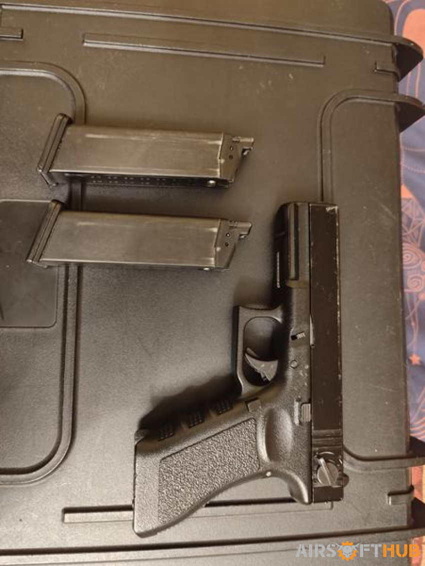 Kwa g18 - Used airsoft equipment