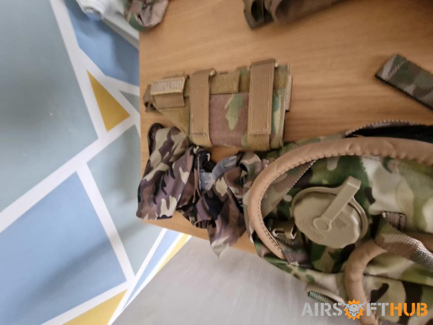 Starter Airsoft camo gear - Used airsoft equipment