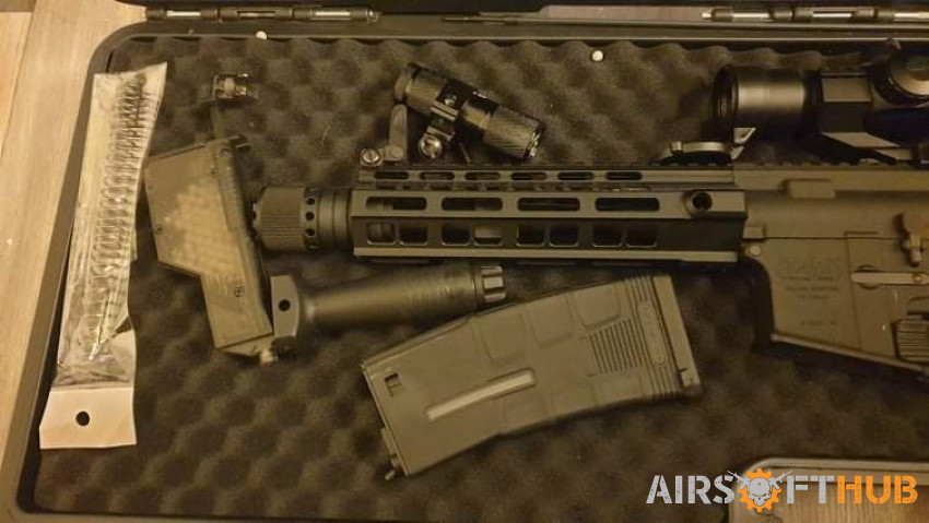 Ares  assault rifle - Used airsoft equipment