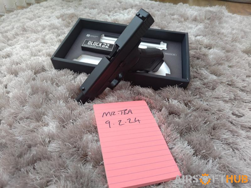 Tokyo Marui Glock 22 - Used airsoft equipment