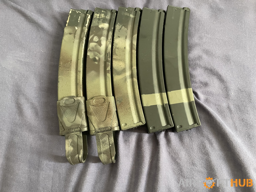 G&G TGM A4 MP5 TOP TECH ADVANC - Used airsoft equipment