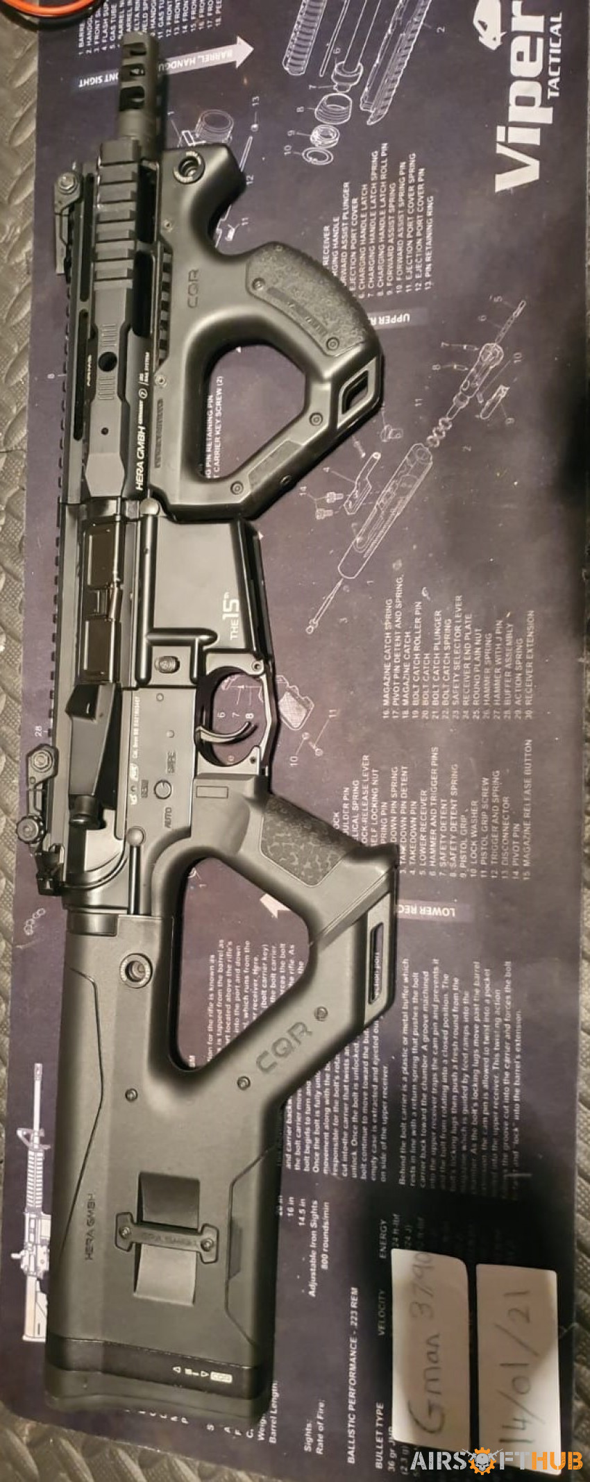 ICS Hera Arms CQR - Used airsoft equipment