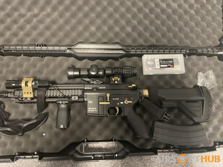 HK416D Tokyo Marui - Used airsoft equipment