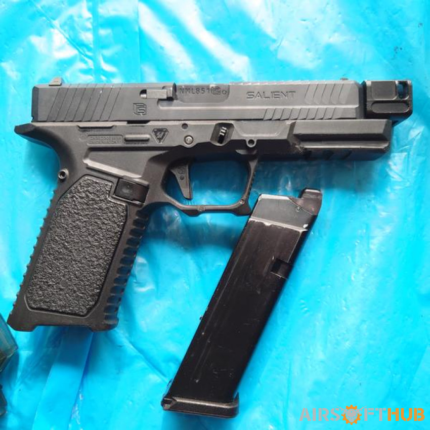 EMG SAI BLU Glock - Used airsoft equipment