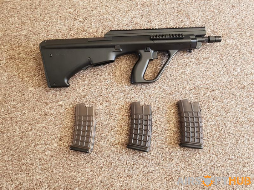 TM Aug Hi Cycle Upgraded - Used airsoft equipment