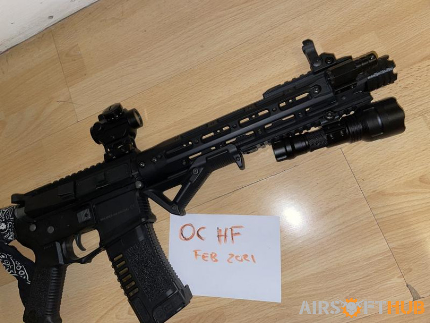 Am-009 rifle - Used airsoft equipment