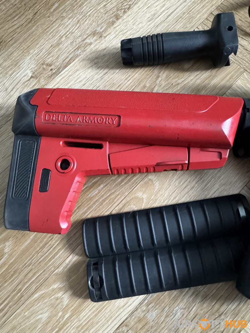 Delta Armory Assault Rifle - Used airsoft equipment