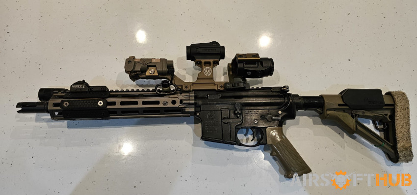 TM NGRS Mk18 Bundle QUICK SALE - Used airsoft equipment