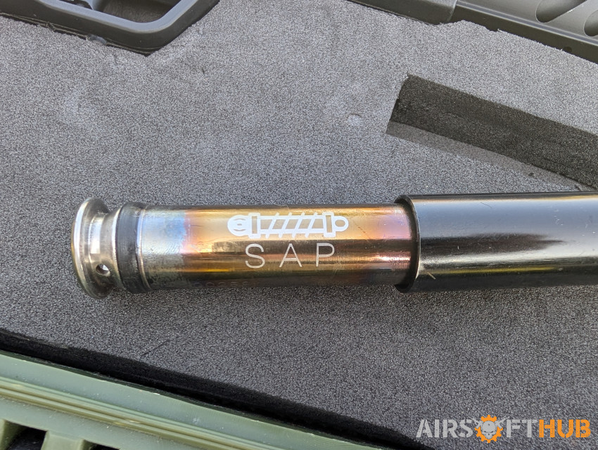 Upgraded SRS & Vortex Scope - Used airsoft equipment