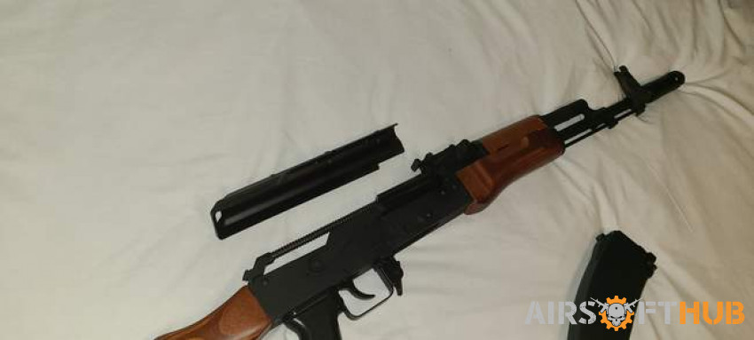 SRC AK74 GBB - Used airsoft equipment