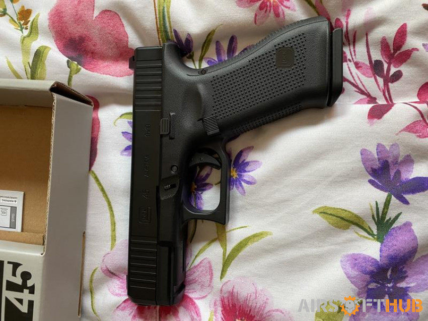 Officially licensed Glock 45 - Used airsoft equipment