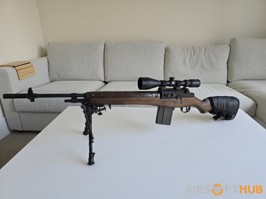 G&G M14 DMR - Used airsoft equipment