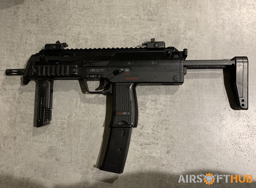 AEP MP7 A1 - Used airsoft equipment