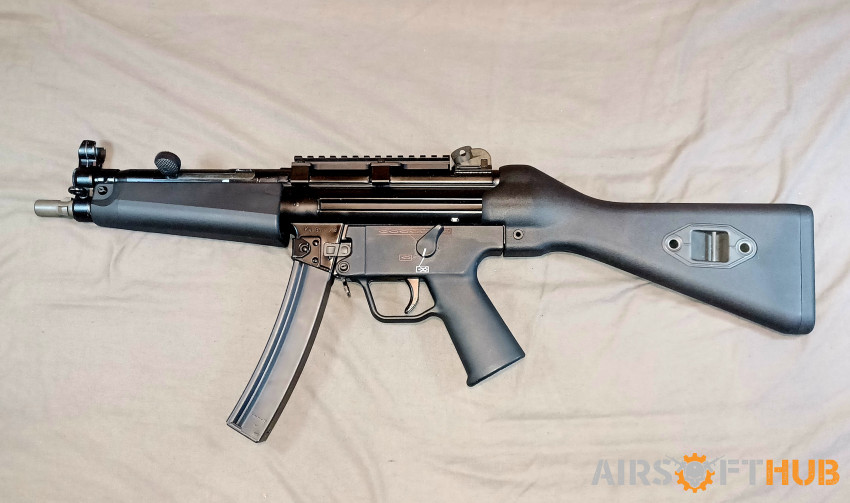 VFC Mp5 steel gbbr - Used airsoft equipment