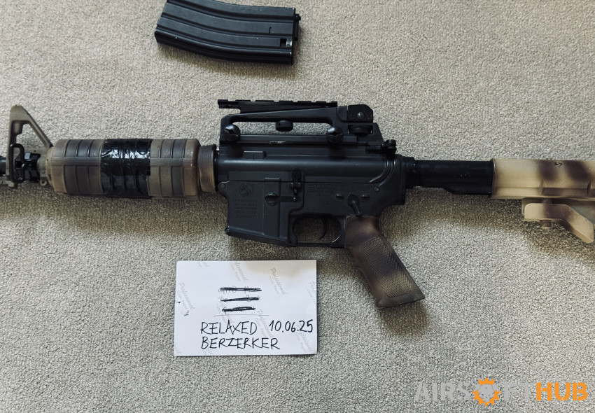 Tokyo Marui Colt M4A1 Carbine - Used airsoft equipment