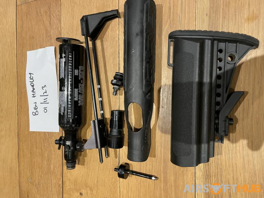 Wolverine MTW V1 wraith stock - Used airsoft equipment