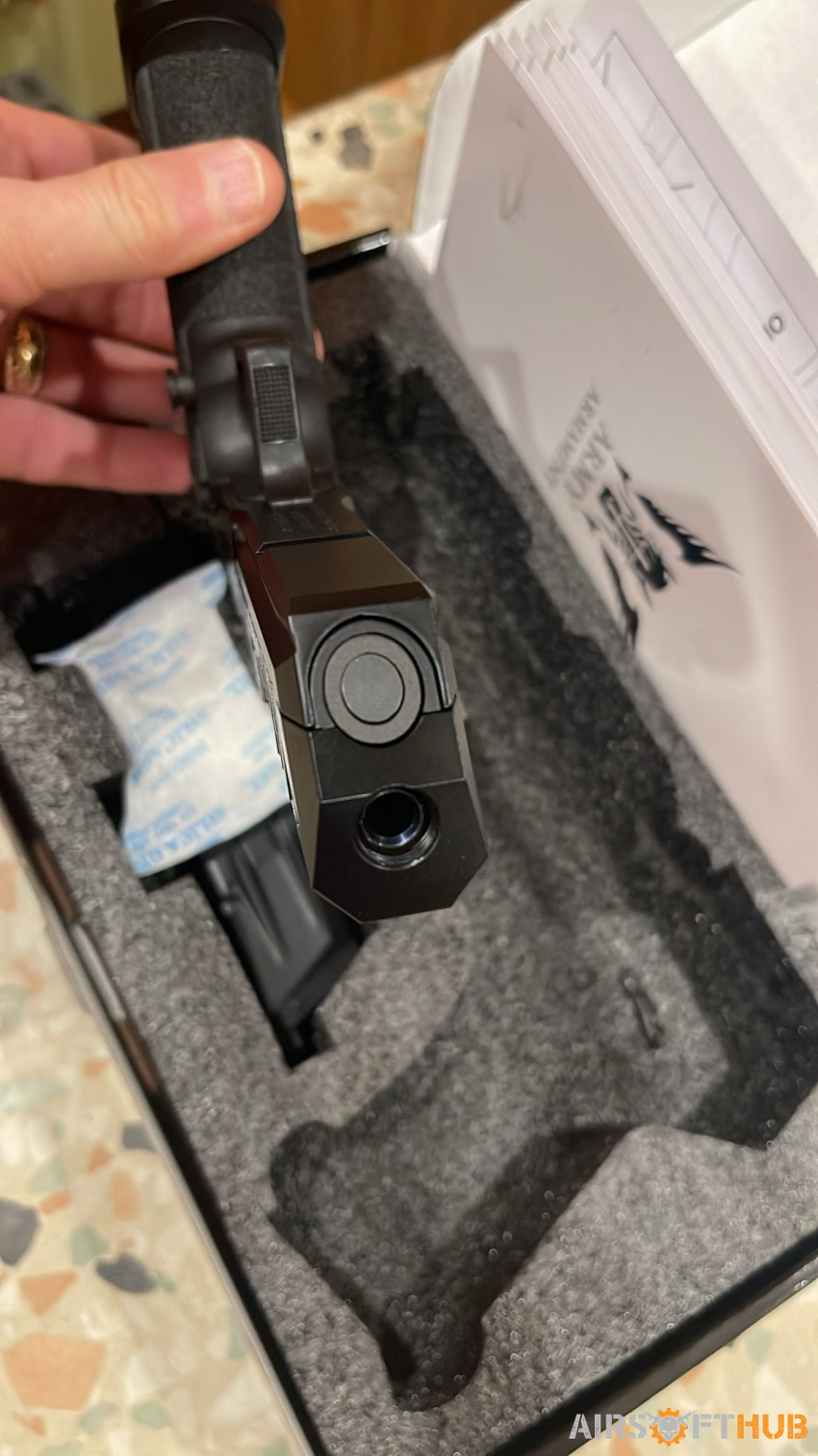 TaranTactical JW4 Pit Viper - Used airsoft equipment