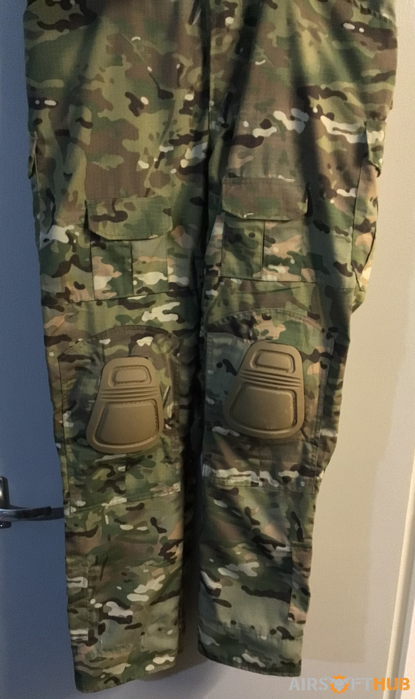 Gen 3 combat trousers 36 - Used airsoft equipment