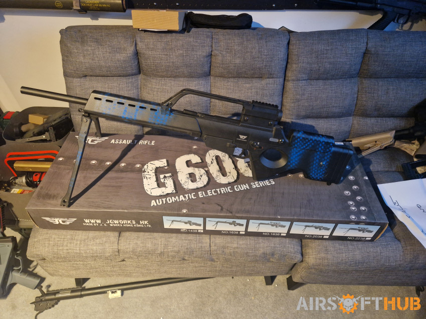 JG g36 dmr - Used airsoft equipment