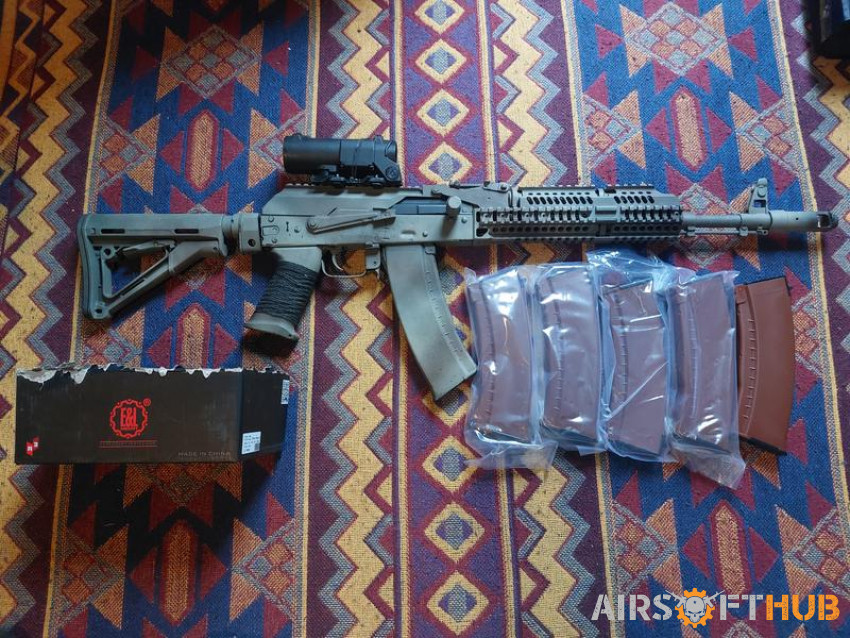 E&L ZENITCO AK74 - Used airsoft equipment