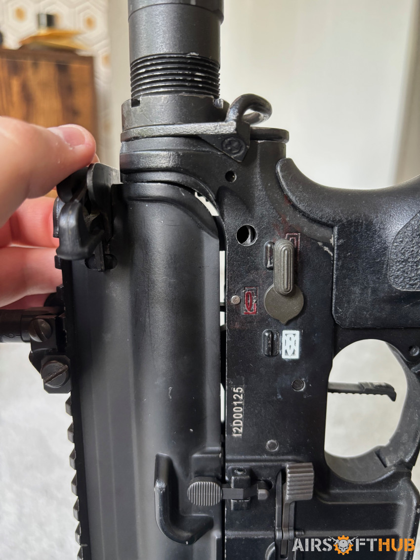VFC HK416 GBBR - Used airsoft equipment