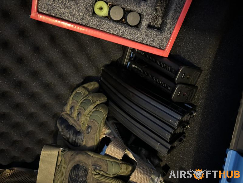 Airsoft starter kit - Used airsoft equipment