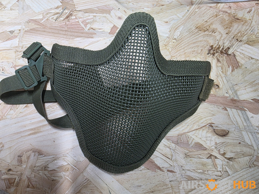 Nuprol Mesh Lower Face Mask Gr - Used airsoft equipment
