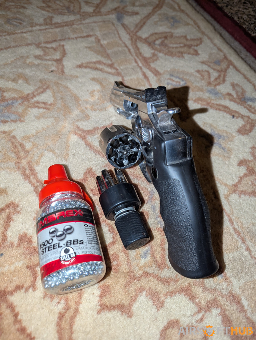 Umarex legends s25 revolver - Used airsoft equipment