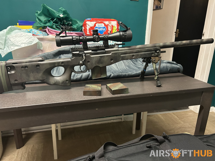 Tokyo marui l96 aws - Used airsoft equipment