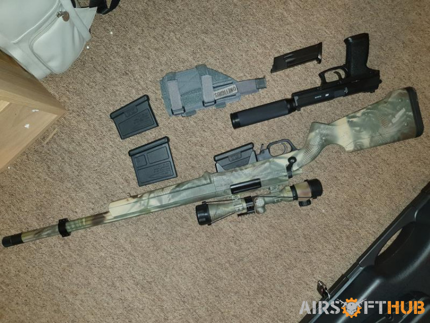 Sniper Bundle! - Used airsoft equipment