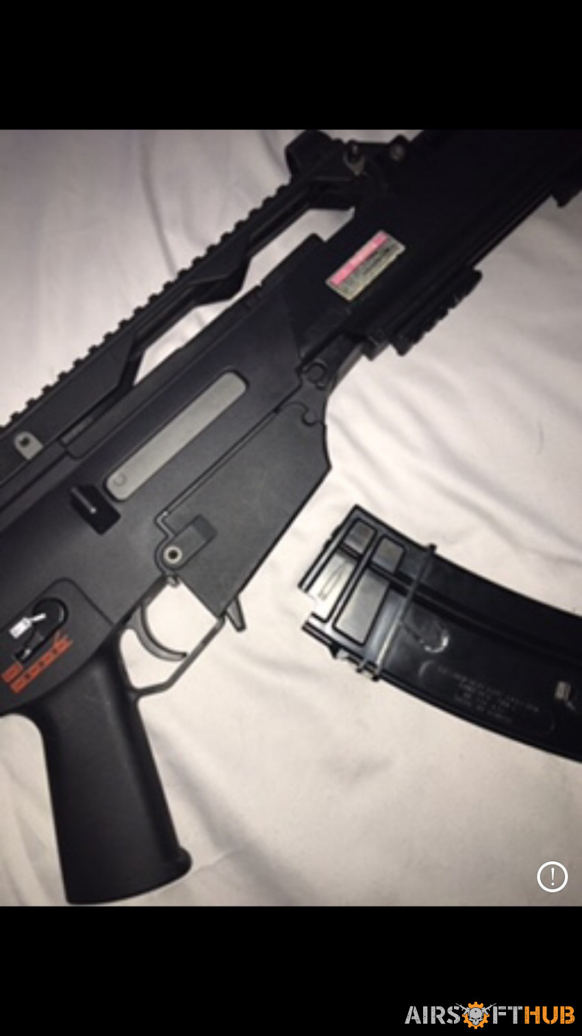 G36 WE999K - Used airsoft equipment