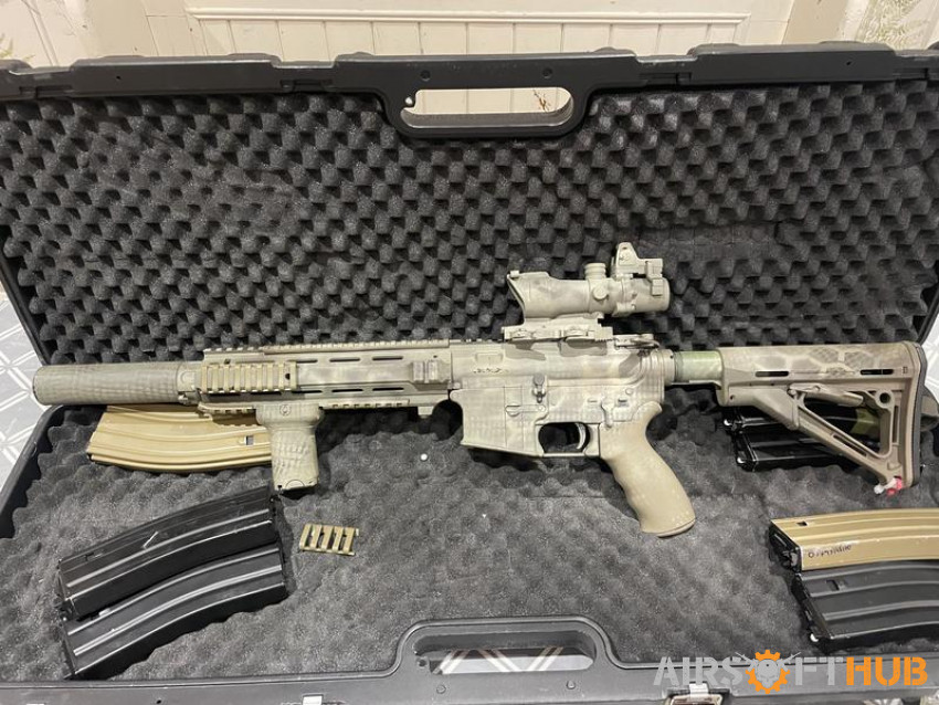 We L119a2 gbbr - Used airsoft equipment