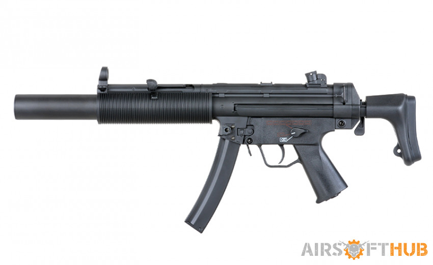 CYMA MP5SD6 - Used airsoft equipment