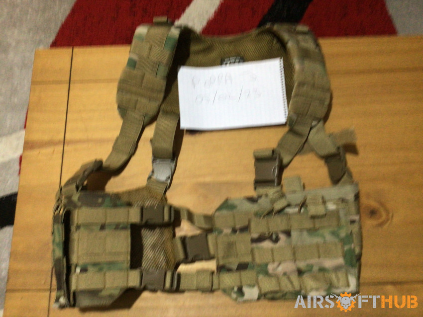 8Fields chest rig - Used airsoft equipment
