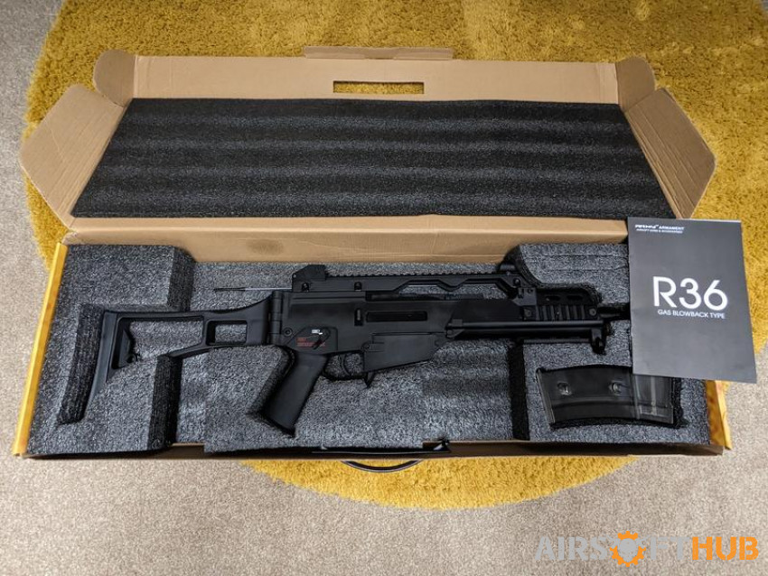 Army Armament r36 g36 gbbr - Used airsoft equipment