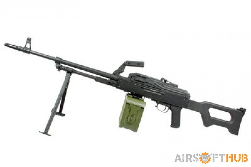 Looking for an A&K PKM! - Used airsoft equipment