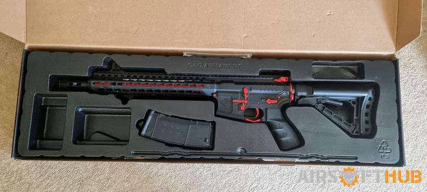 G&g srxl red edition - Used airsoft equipment