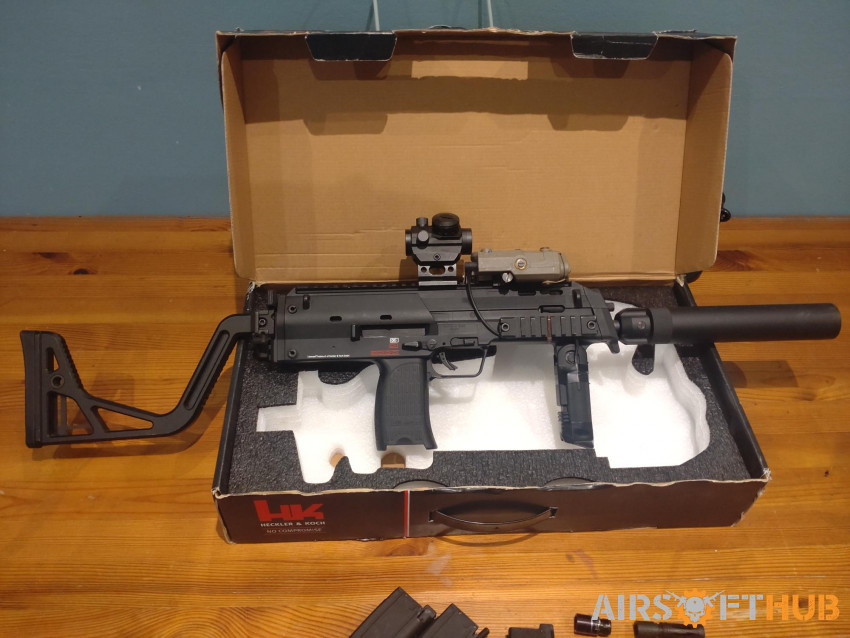 VFC MP7 V2 GBB - Used airsoft equipment
