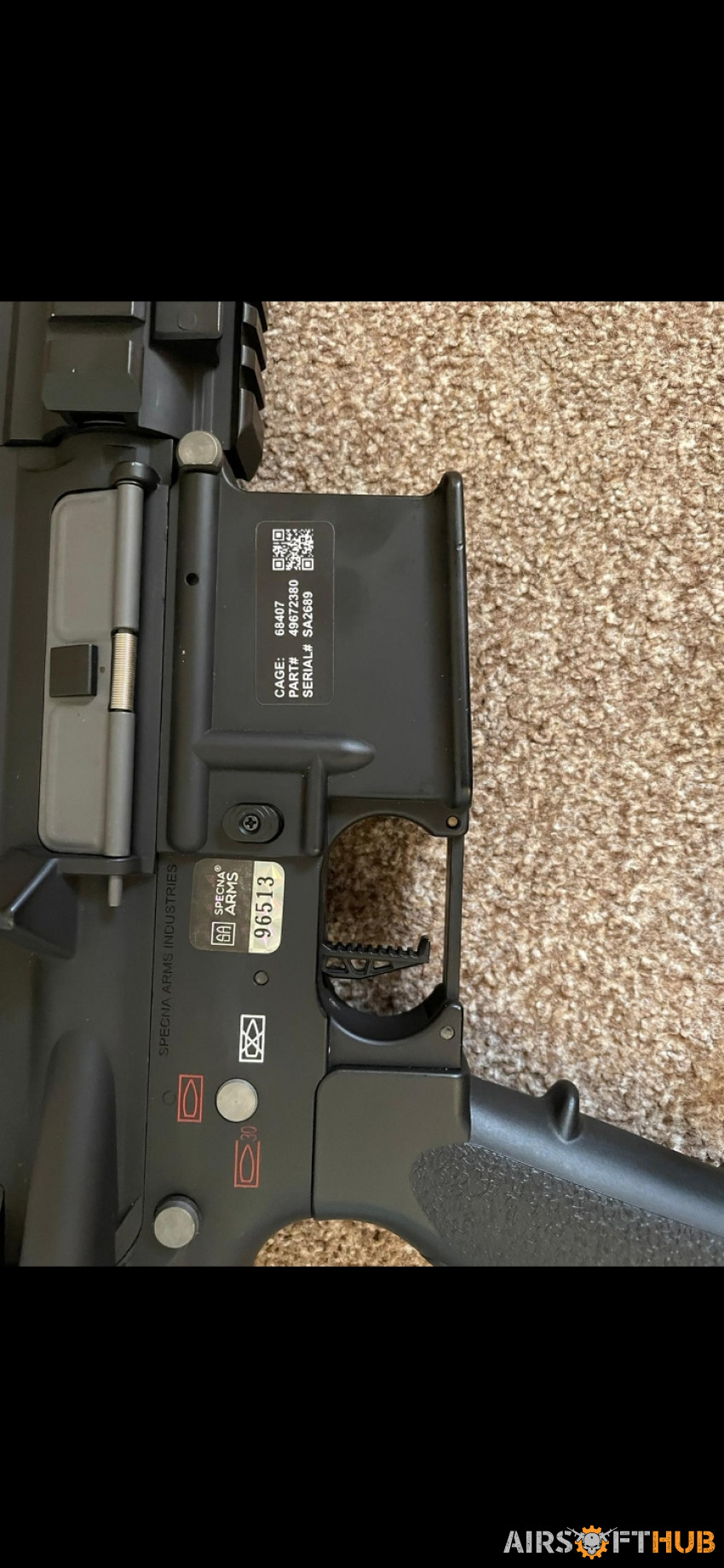 Specna Arms Edge.2.0 416 Aster - Used airsoft equipment