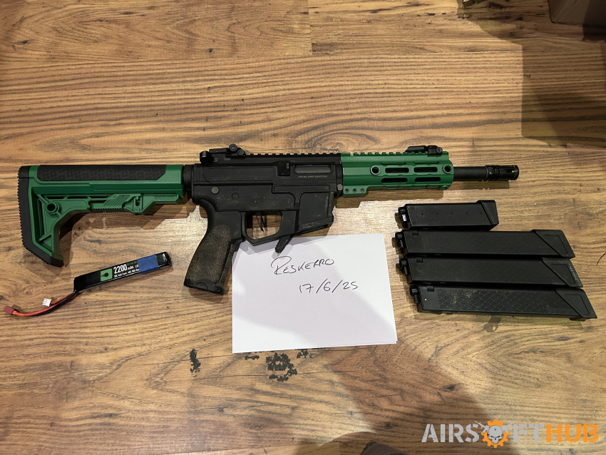 Specna SA FX01 - Used airsoft equipment